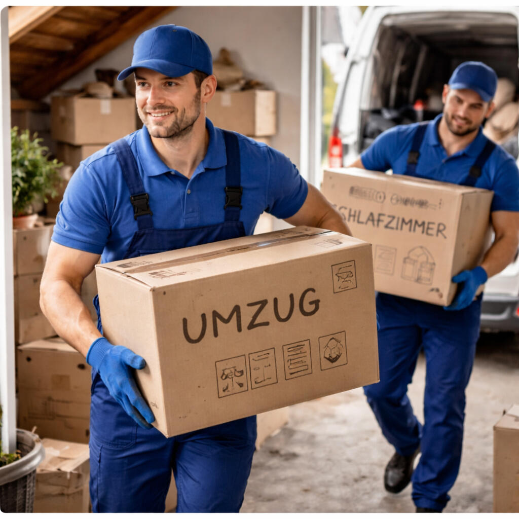 Umzugsservice Nürnberg & Fürth – Einpackhilfe Professioneller Umzugsservice: Hilfe beim Verpacken von Haushaltsgegenständen